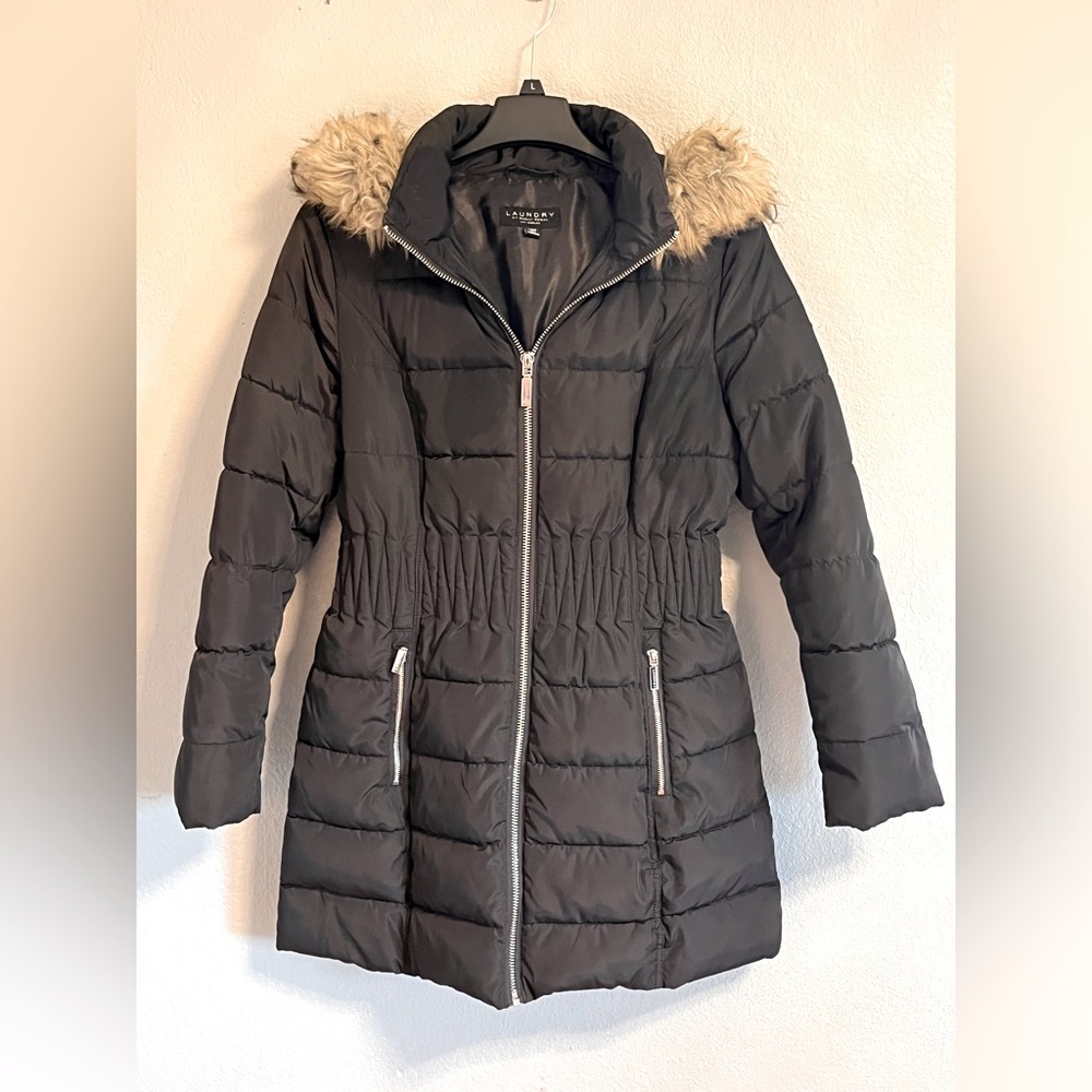 Laundry by Shelli Segal winter coat.